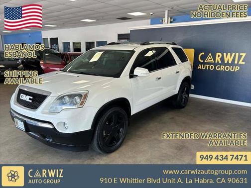 2012 GMC Acadia SLT-1