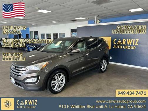 2013 Hyundai SANTA FE Sport 2.0T
