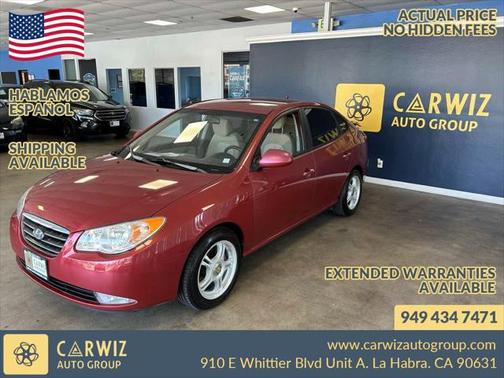 2009 Hyundai ELANTRA GLS