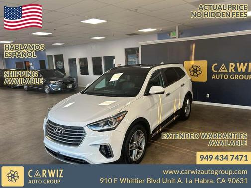 2017 Hyundai SANTA FE Limited Ultimate