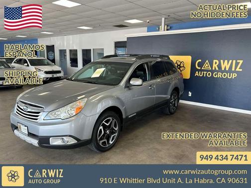 2011 Subaru Outback 2.5 i Limited