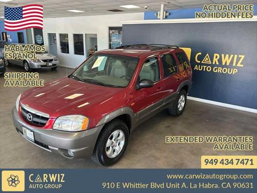 2001 Mazda Tribute ES V6
