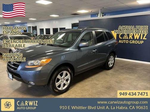 2009 Hyundai SANTA FE Limited