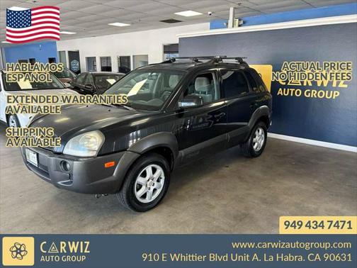 2005 Hyundai TUCSON GLS