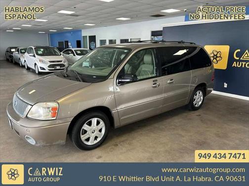 2004 Mercury Monterey Convenience