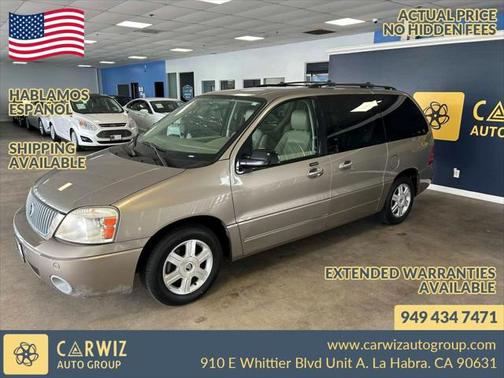 2004 Mercury Monterey Convenience