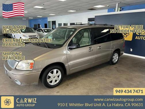 2004 Mercury Monterey Convenience