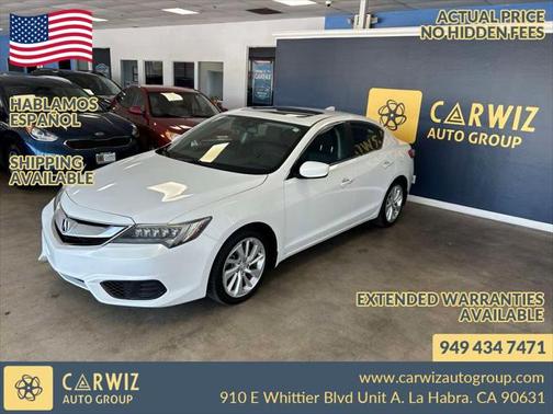 2016 Acura ILX Technology Plus Package