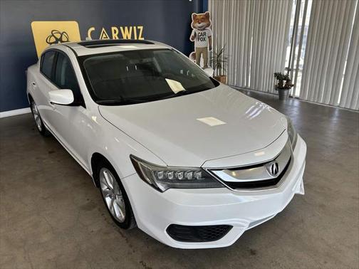 2016 Acura ILX Technology Plus Package