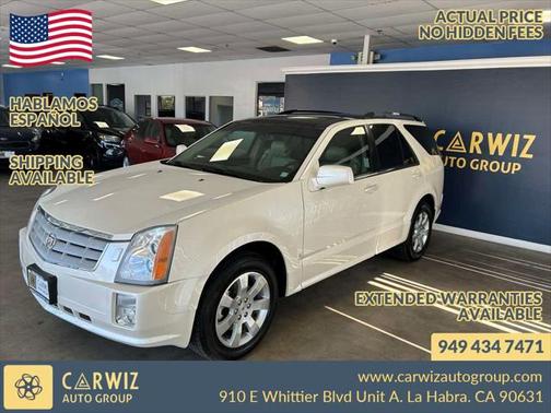 2008 Cadillac SRX V8