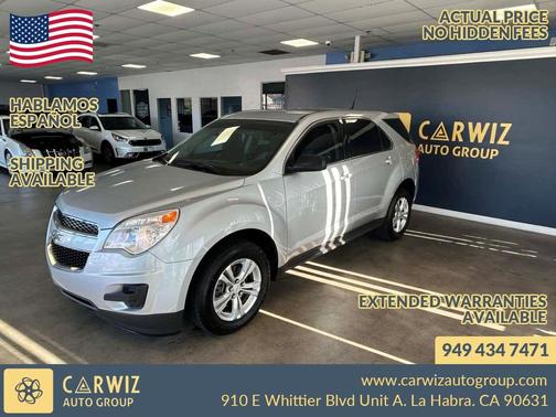 2012 Chevrolet Equinox LS