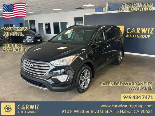 2016 Hyundai SANTA FE SE
