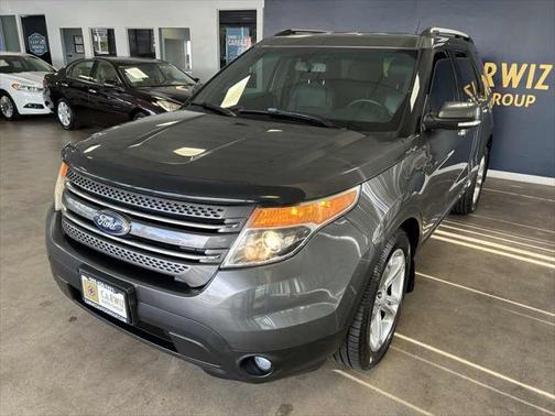 2015 Ford Explorer Limited