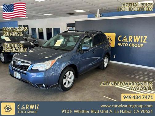 2014 Subaru Forester 2.5i Premium