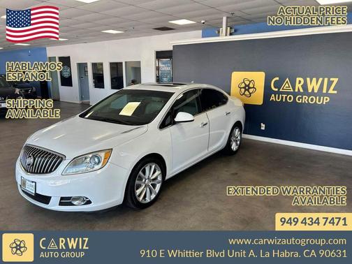 2013 Buick Verano Leather