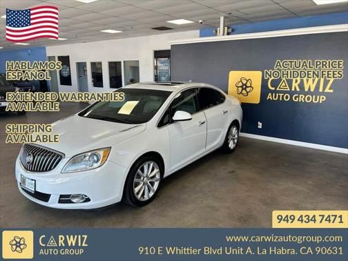 2013 Buick Verano Leather