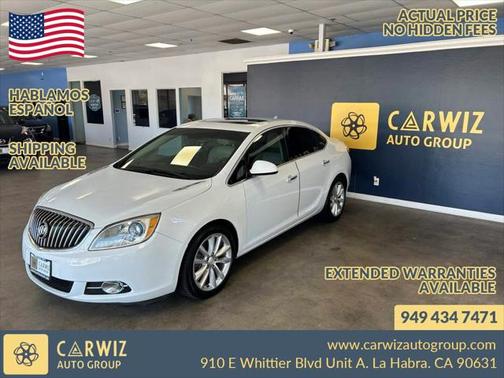 2013 Buick Verano Leather