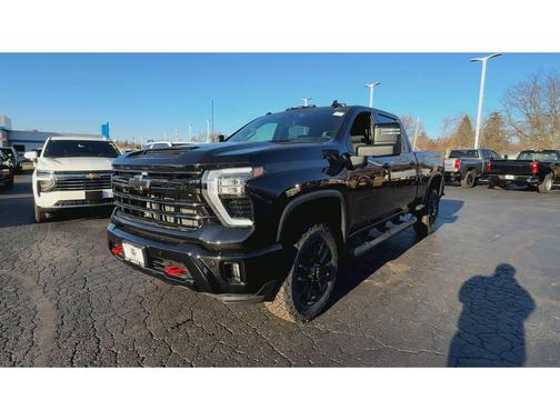 Black 2026 Chevrolet Silverado 2500 LTZ