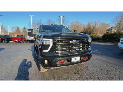 Black 2026 Chevrolet Silverado 2500 LTZ
