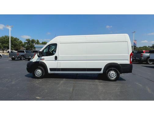 Bright White Clearcoat 2021 RAM ProMaster 3500 High Roof