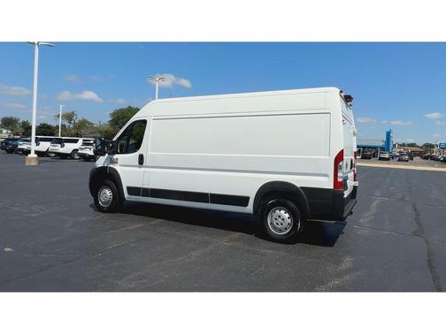 Bright White Clearcoat 2021 RAM ProMaster 3500 High Roof