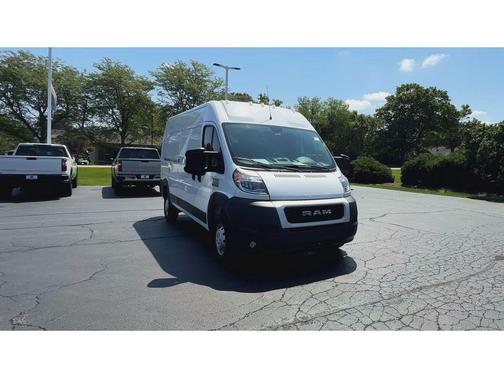 Bright White Clearcoat 2021 RAM ProMaster 3500 High Roof