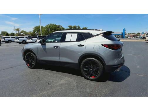 Sterling Gray Metallic 2023 Chevrolet Blazer 2LT