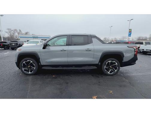 Slate Gray Metallic 2026 Chevrolet Silverado EV Max Range LT