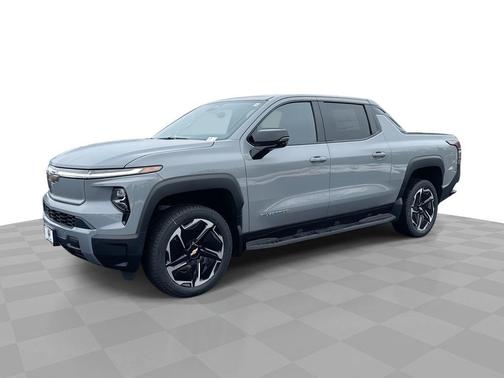 Slate Gray Metallic 2026 Chevrolet Silverado EV Max Range LT