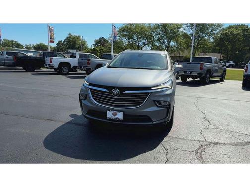 Moonstone Gray Metallic 2023 Buick Enclave Essence AWD