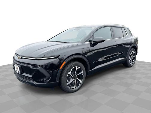 Black 2026 Chevrolet Equinox EV LT