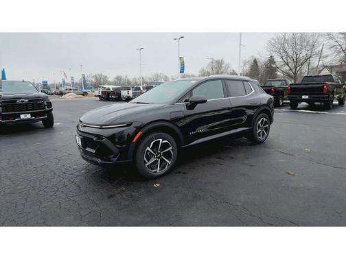 Black 2026 Chevrolet Equinox EV LT