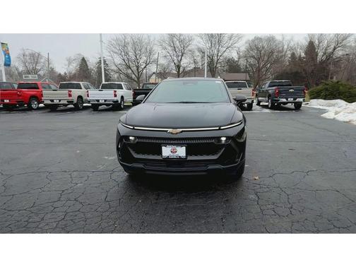 Black 2026 Chevrolet Equinox EV LT