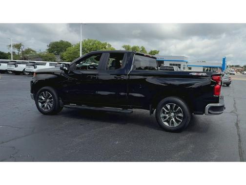Black 2023 Chevrolet Silverado 1500 LT