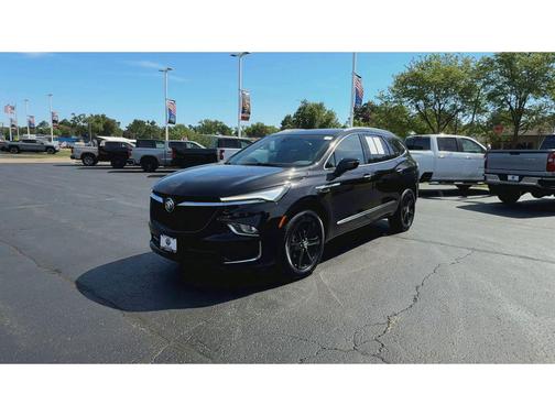 Ebony Twilight Metallic 2024 Buick Enclave Essence FWD