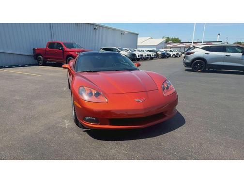 Daytona Sunset Orange Metallic 2005 Chevrolet Corvette Base