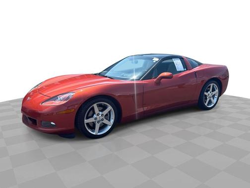 Daytona Sunset Orange Metallic 2005 Chevrolet Corvette Base