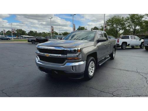 Pepperdust Metallic 2017 Chevrolet Silverado 1500 1LT