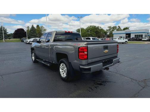 Pepperdust Metallic 2017 Chevrolet Silverado 1500 1LT