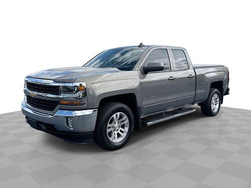 Pepperdust Metallic 2017 Chevrolet Silverado 1500 1LT