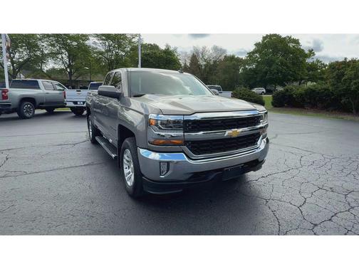 Pepperdust Metallic 2017 Chevrolet Silverado 1500 1LT