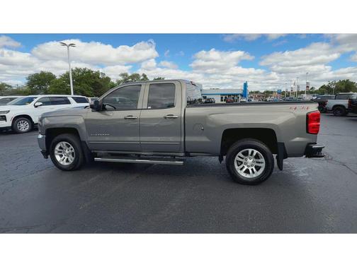 Pepperdust Metallic 2017 Chevrolet Silverado 1500 1LT