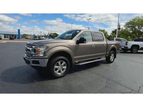 Stone Gray 2018 Ford F-150 XLT
