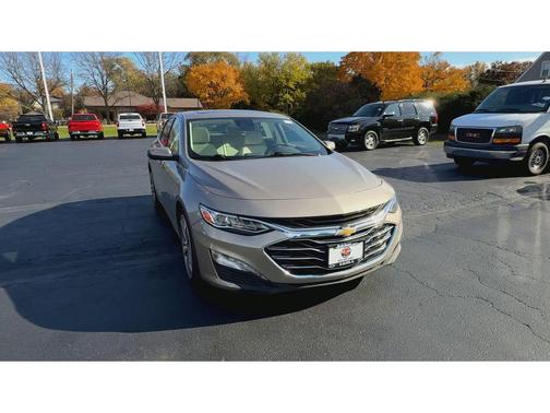 Mineral Gray Metallic 2024 Chevrolet Malibu FWD 2LT