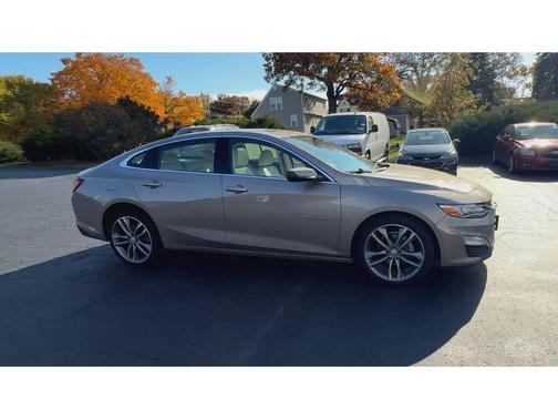 Mineral Gray Metallic 2024 Chevrolet Malibu FWD 2LT