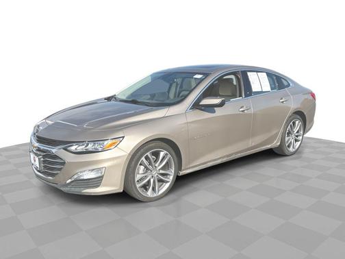 Mineral Gray Metallic 2024 Chevrolet Malibu FWD 2LT