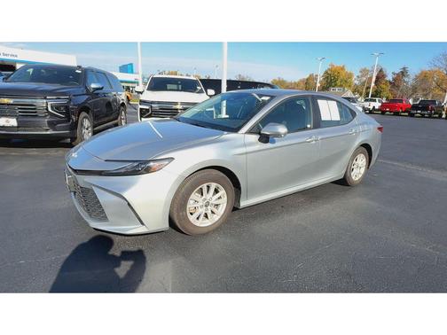 Celestial Silver Metallic 2025 Toyota Camry LE