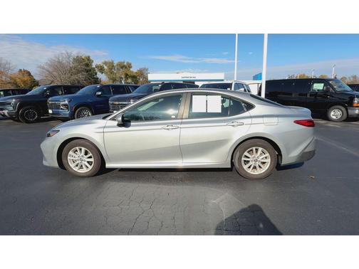 Celestial Silver Metallic 2025 Toyota Camry LE