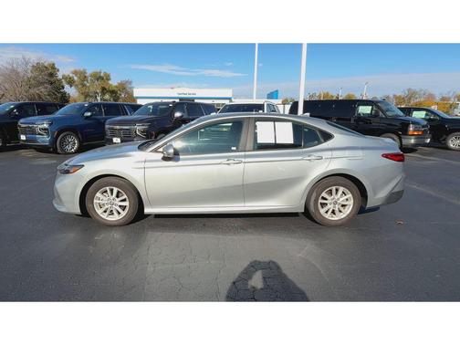 Celestial Silver Metallic 2025 Toyota Camry LE