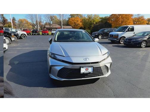 Celestial Silver Metallic 2025 Toyota Camry LE